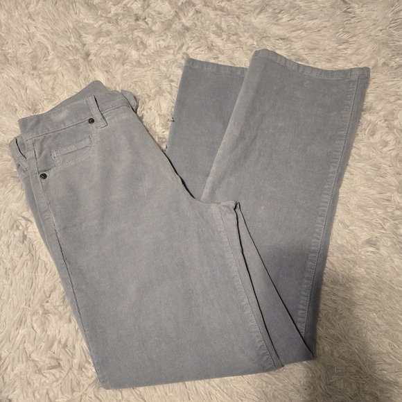 NWT Joie Maza Cropped Corduroy Pants Size 2 Color Thistle - Picture 8 of 13